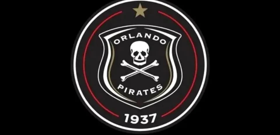 Logotipo del equipo Orlando Pirates con calavera