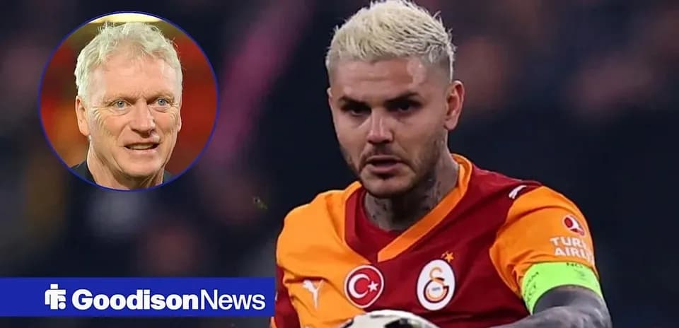 Jugador de Galatasaray controlando el balón en partido