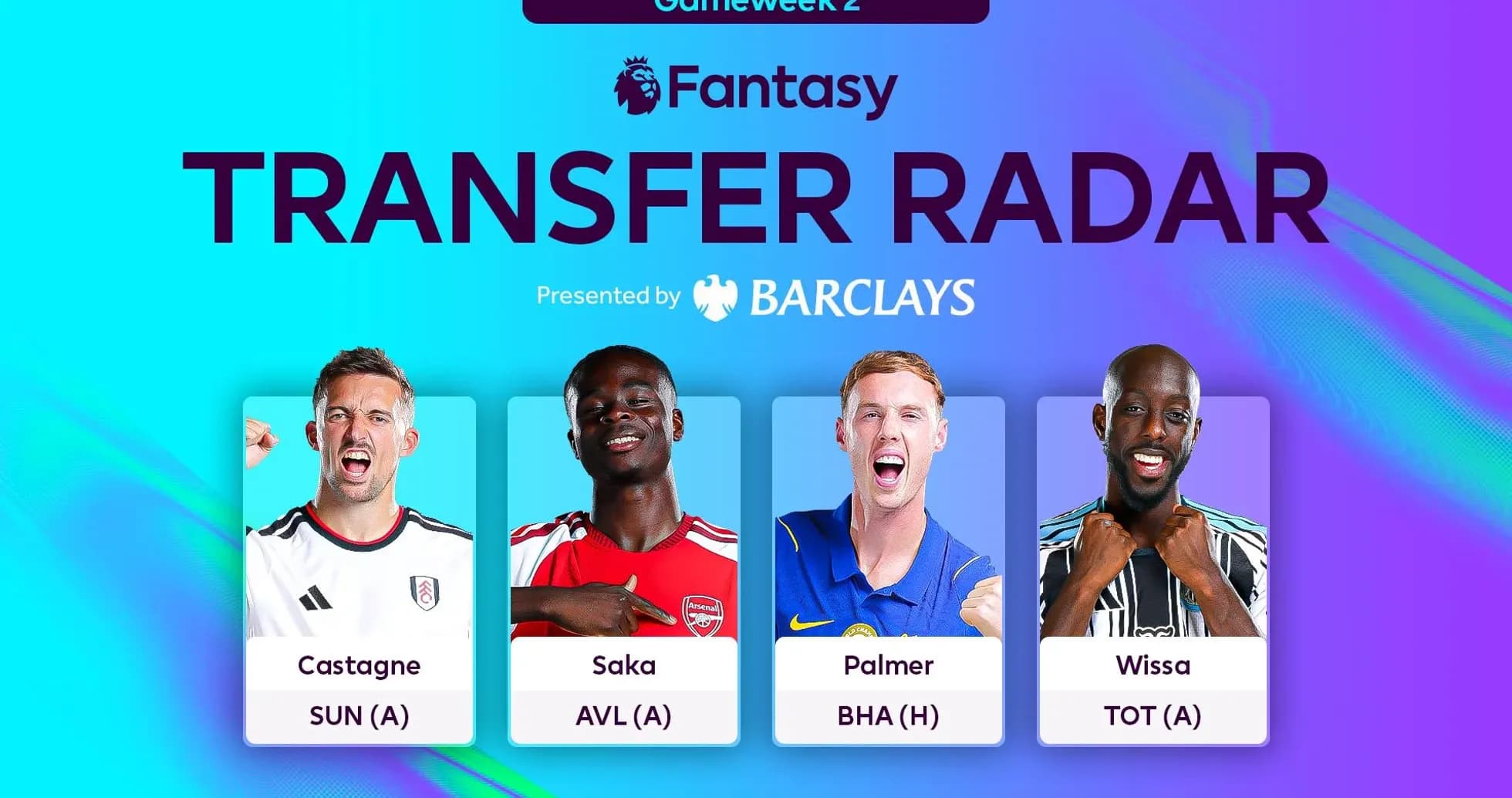 Cuatro jugadores destacados para la transferencia de Fantasy