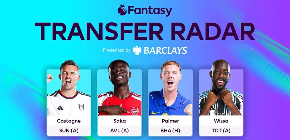 Cuatro jugadores destacados para la transferencia de Fantasy