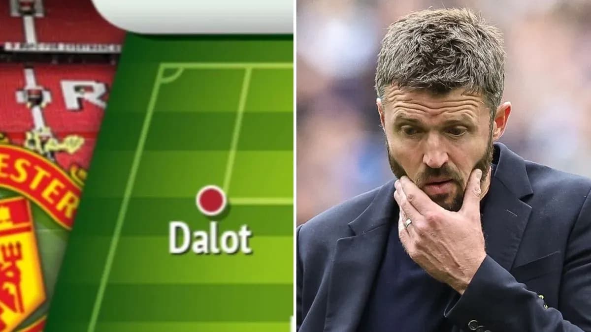 A táctico de fútbol con el nombre 'Dalot' en pantalla