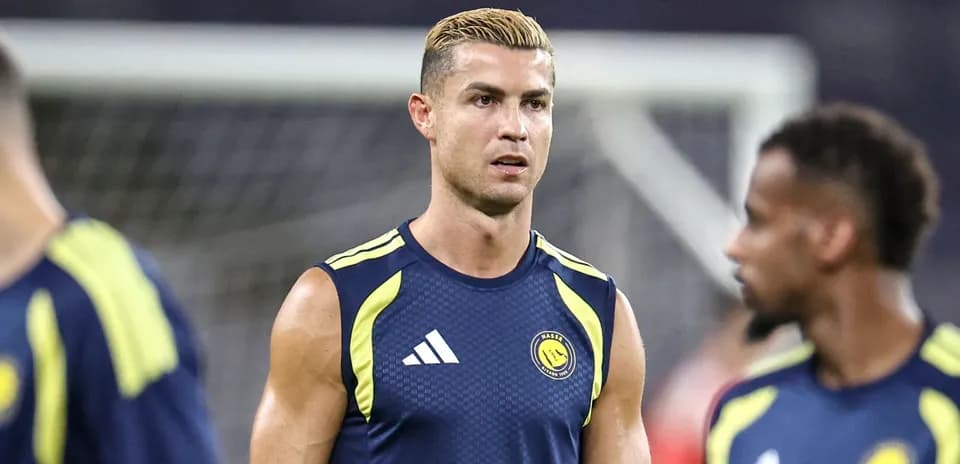 Jugador en sesión de entrenamiento con equipo