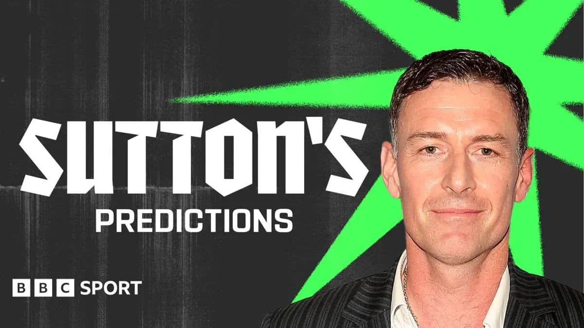 Sutton's Predictions segment for BBC Sport