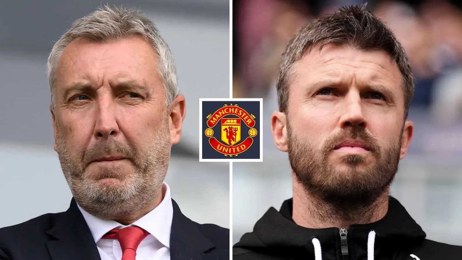 Entrenadores de Manchester United en retratos