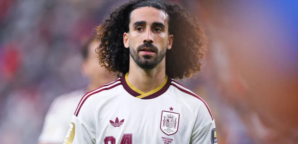 Jugador de España en uniforme durante un partido