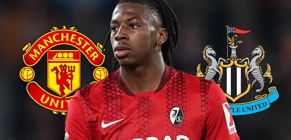 Jugador en camiseta de Bournemouth con logotipos de clubes