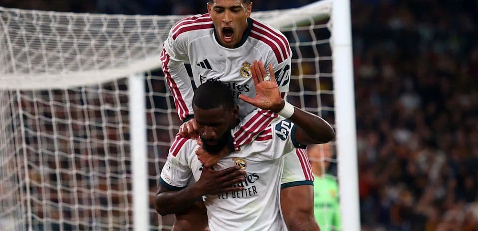 PSG supera a Manchester City; Aston Villa avanza; Antonio Rüdiger decide para Real Madrid en la Champions League