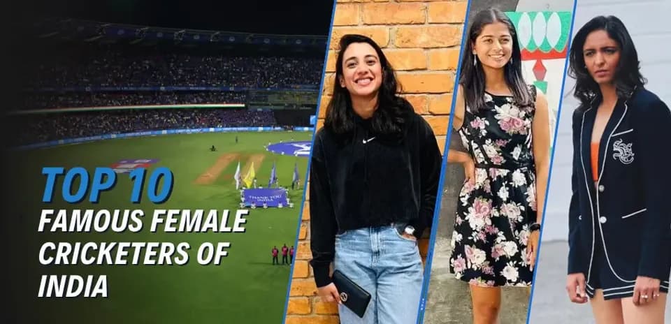 Las 10 Jugadoras de Críquet Más Famosas de India en 2026