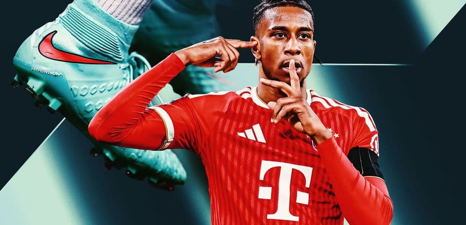 Nike ficha a Michael Olise, la revelación de Bayern Múnich, para un contrato exclusivo de botas
