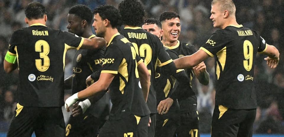 La campaña de Champions League que se siente distinta para el Manchester City