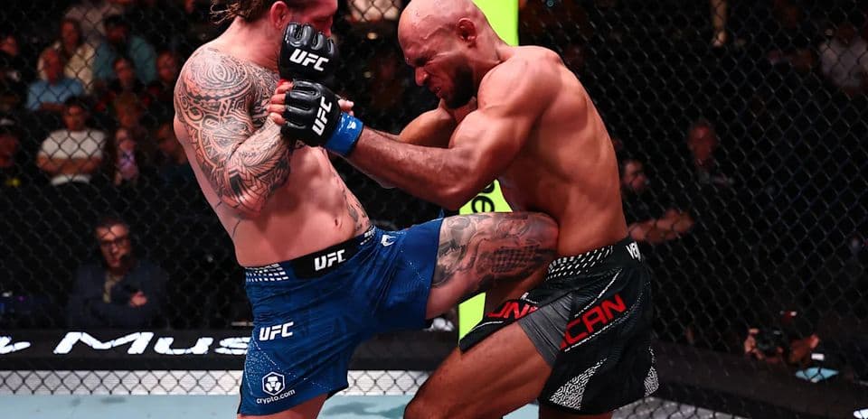 Brendan Allen sorprende a Christian Leroy Duncan con sumisión en UFC Vegas 122 y desafía a un ex campeón