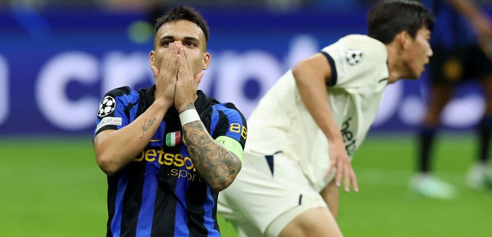 Valoraciones de jugadores del Inter vs Club Brugge: Lautaro Martínez brilla con doblete pero defensa colapsa y cede la victoria