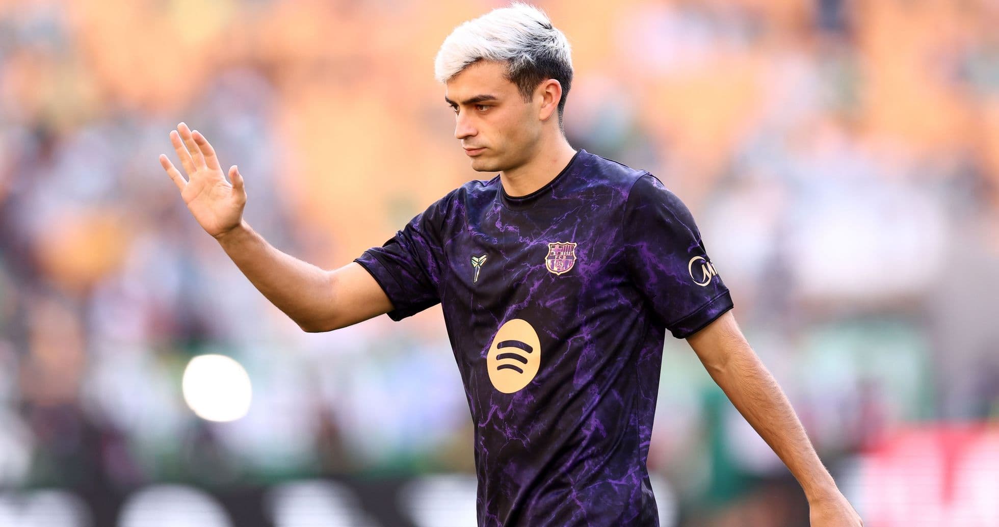 Pedri lanza un aviso con humor a Ferran Torres antes del duelo clave entre PSG y Barcelona