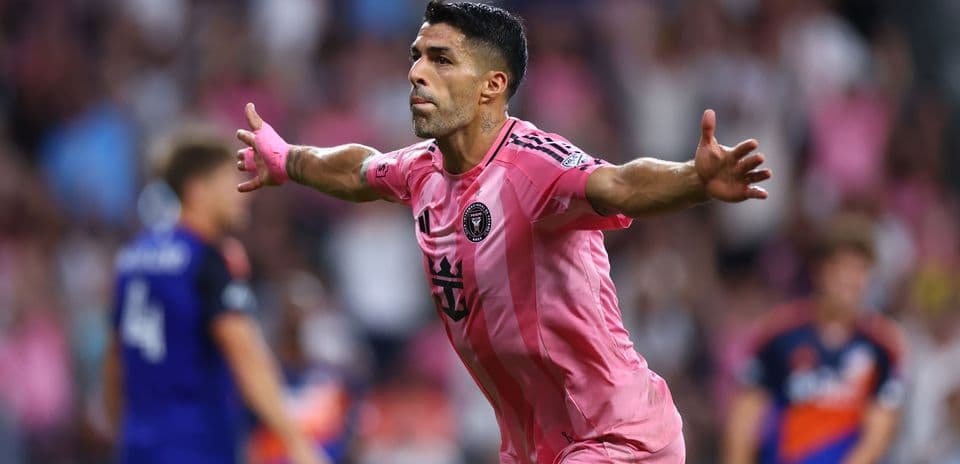 Suárez anota, Messi se frustra y Casemiro sostiene la defensa en empate 2-2 entre Inter Miami y Cincinnati
