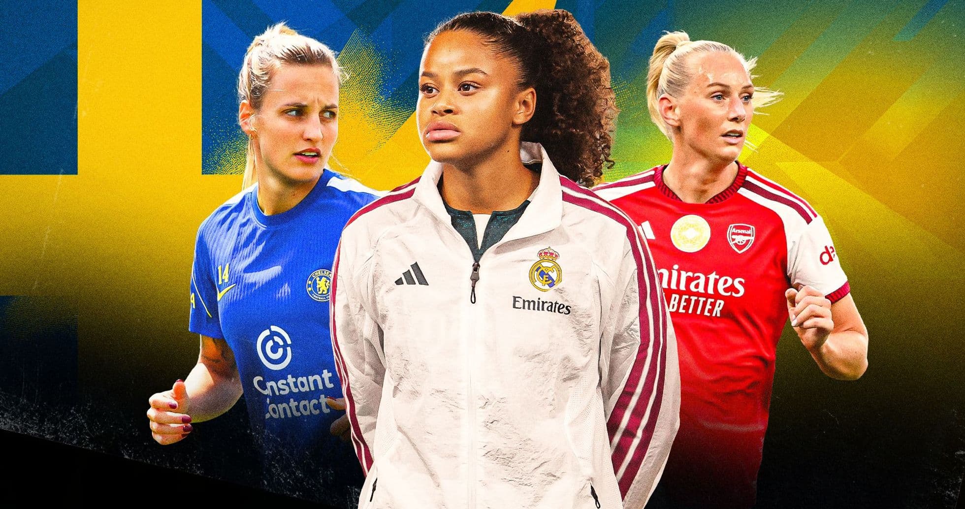 Cómo la Damallsvenskan sueca se adapta a ser el mercado favorito para transferencias hacia la WSL y otras ligas