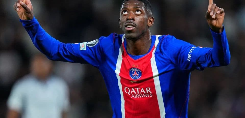Alineación probable del PSG ante Manchester City: Dembélé y Kvaratskhelia titulares