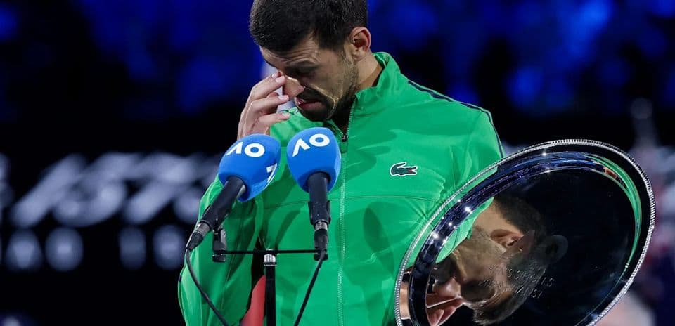 Andy Roddick propone una solución sencilla para los discursos de subcampeones en Grand Slams