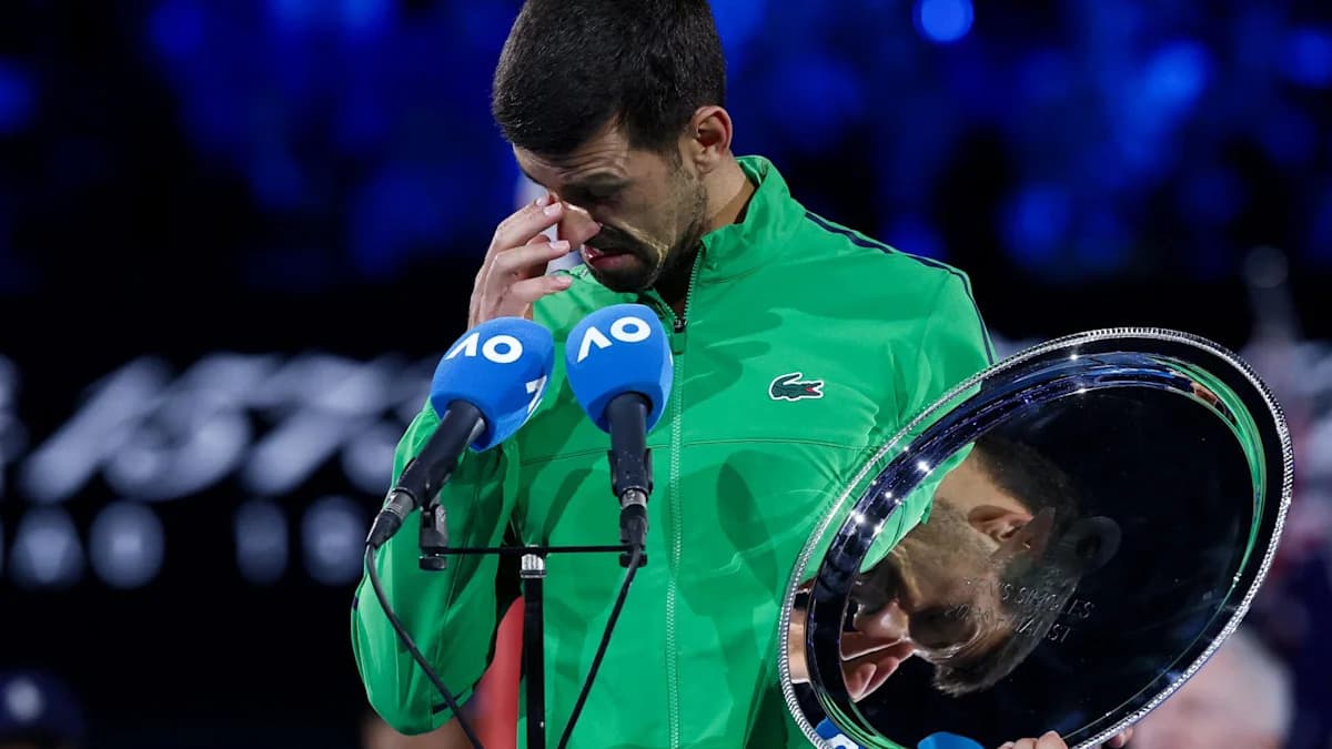 Andy Roddick propone una solución sencilla para los discursos de subcampeones en Grand Slams