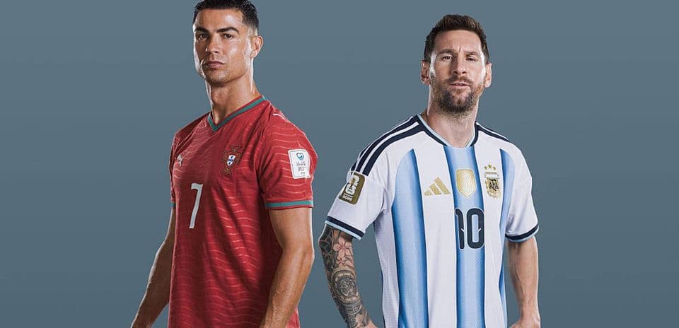 Por qué Cristiano Ronaldo y Lionel Messi están terminando sus carreras internacionales de formas tan distintas