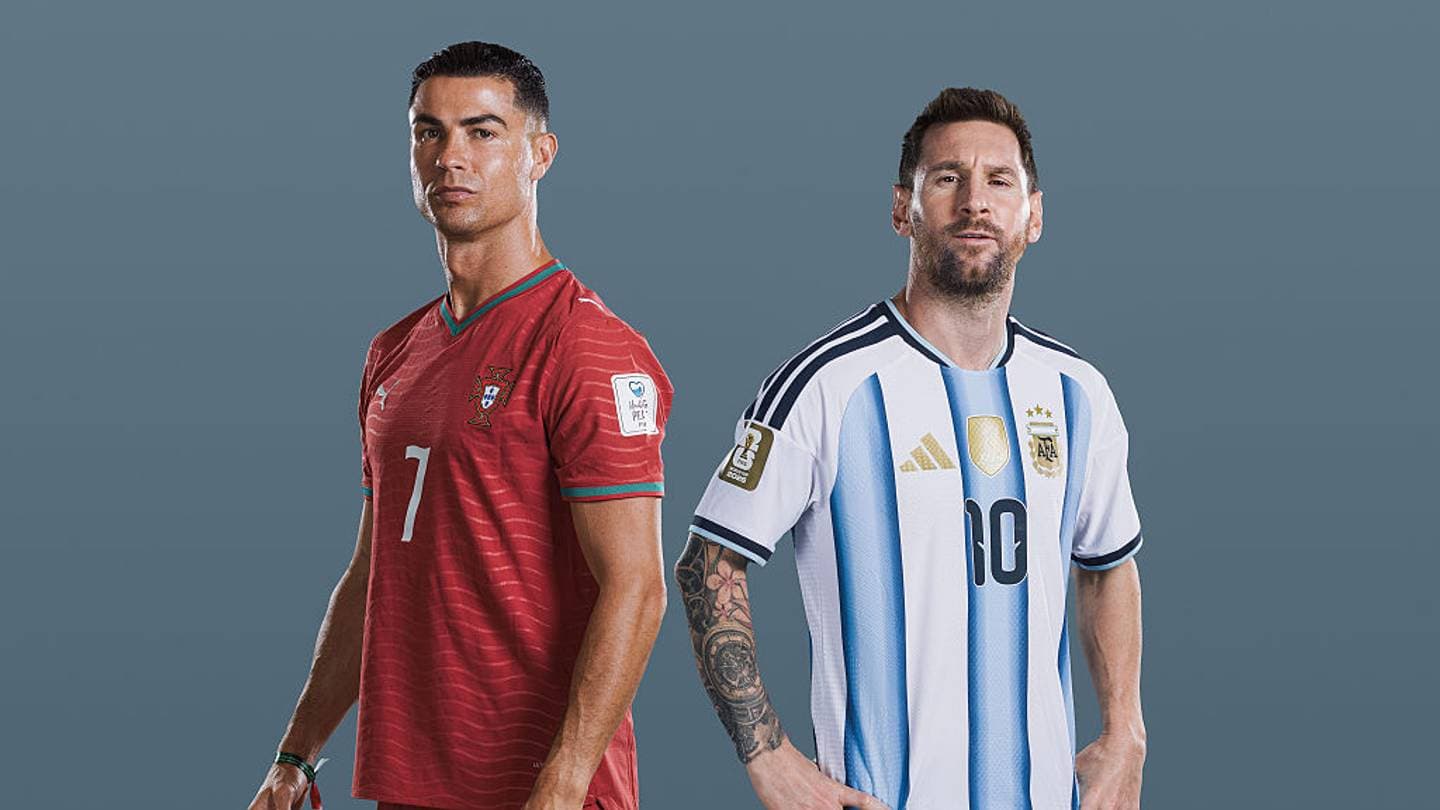 Por qué Cristiano Ronaldo y Lionel Messi están terminando sus carreras internacionales de formas tan distintas
