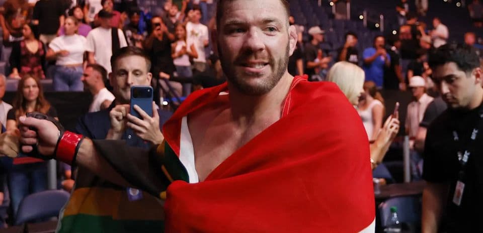 UFC propuso a Dricus Du Plessis un torneo de cuatro peleadores para disputar el título de peso semipesado
