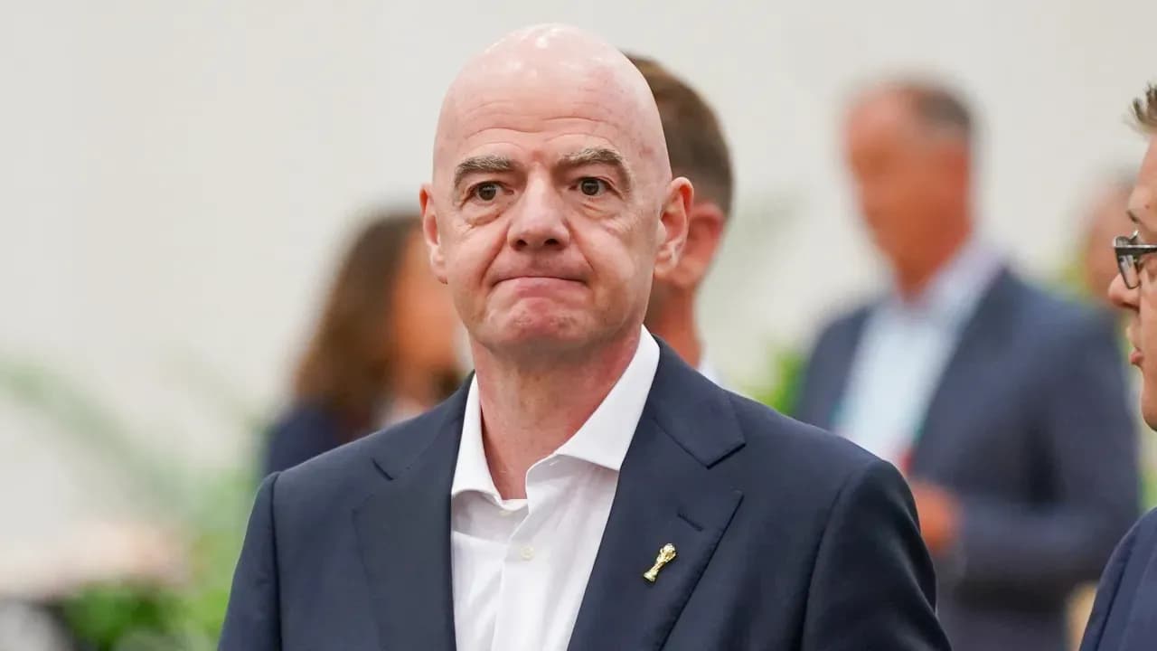 Gianni Infantino se disculpa ante el Consejo de FIFA por el fracaso del plan FIFA Forward Enterprise