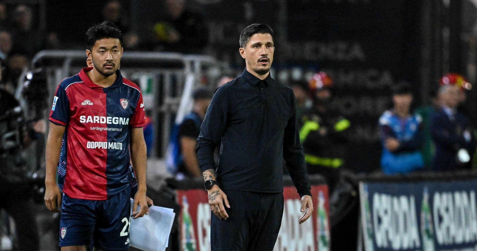 Fabio Pisacane responde a Luciano Spalletti tras la expulsión en Cagliari vs Juventus