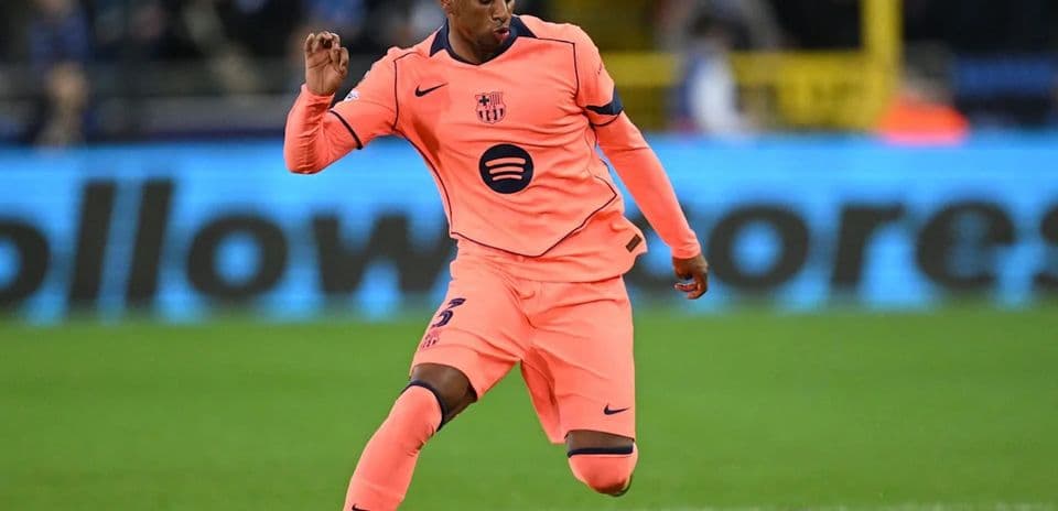 Alejandro Balde, opción inesperada para el crucial partido de Barcelona contra PSG