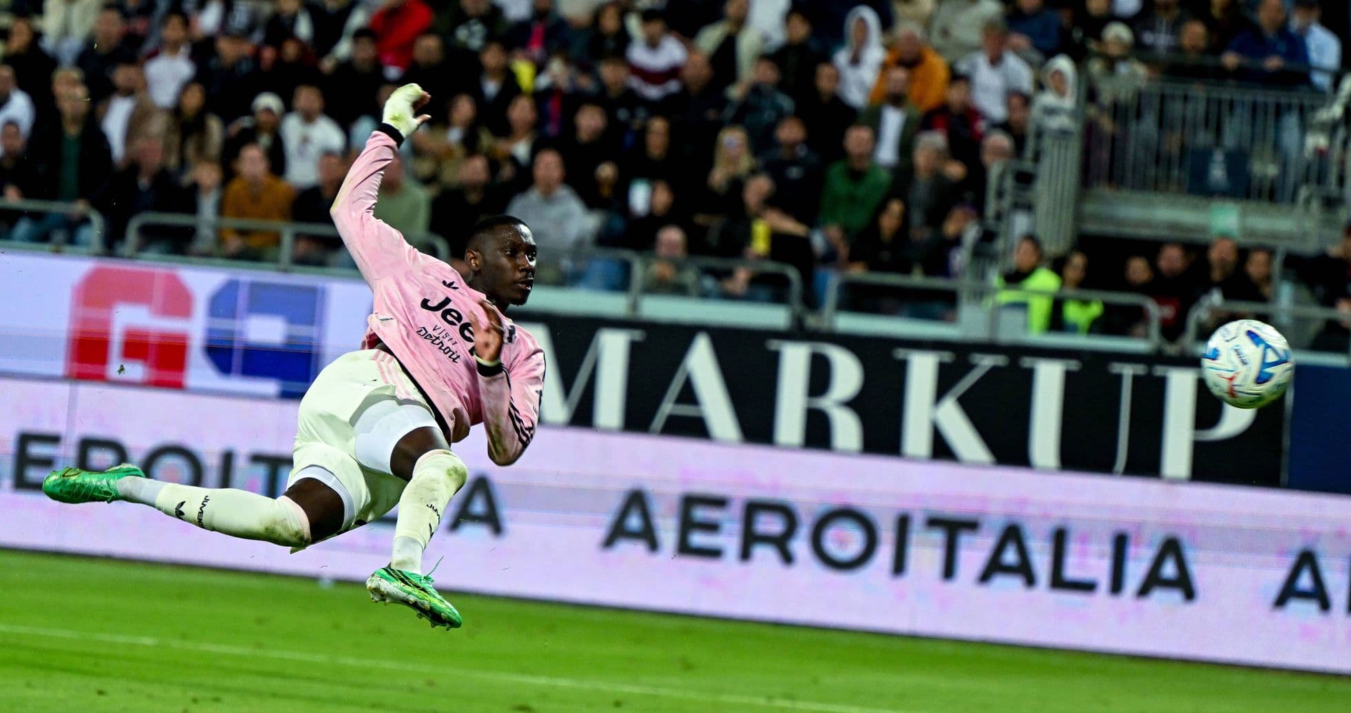 Calificaciones de jugadores de Juventus vs Cagliari: Randal Kolo Muani rescata un punto tras dominio sin victoria