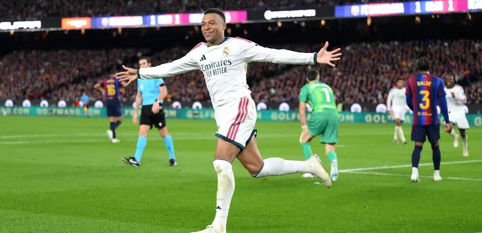 Victoria Agónica del Real Madrid en el Clásico en el Camp Nou