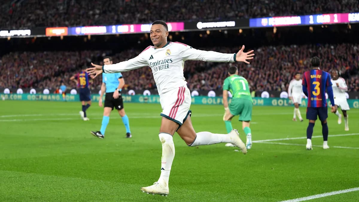 Victoria Agónica del Real Madrid en el Clásico en el Camp Nou