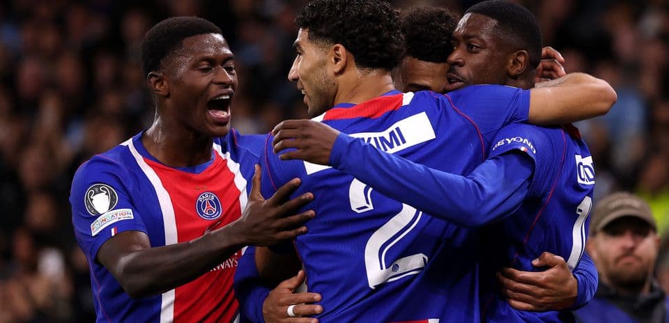 Calificaciones de los jugadores del PSG contra Man City: Ousmane Dembélé brilla en una actuación letal en el Etihad
