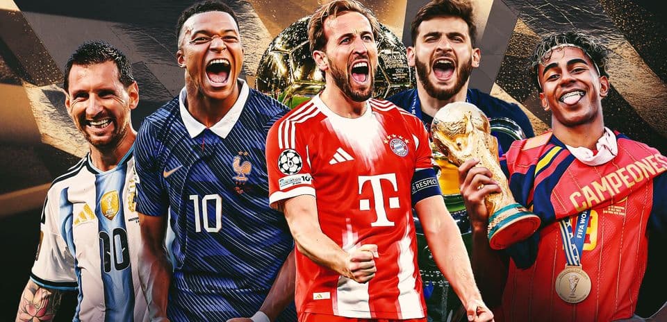 Ranking de Poder Ballon d'Or 2026: Harry Kane, Lamine Yamal y Kylian Mbappé lideran la lucha por el Balón de Oro