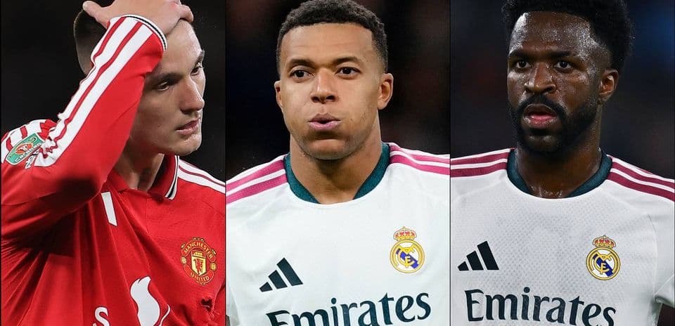 Rumores de Transferencias: Man Utd Busca Delantero de Emergencia; Plan de Venta de Mbappé y Vinícius Jr en Real Madrid
