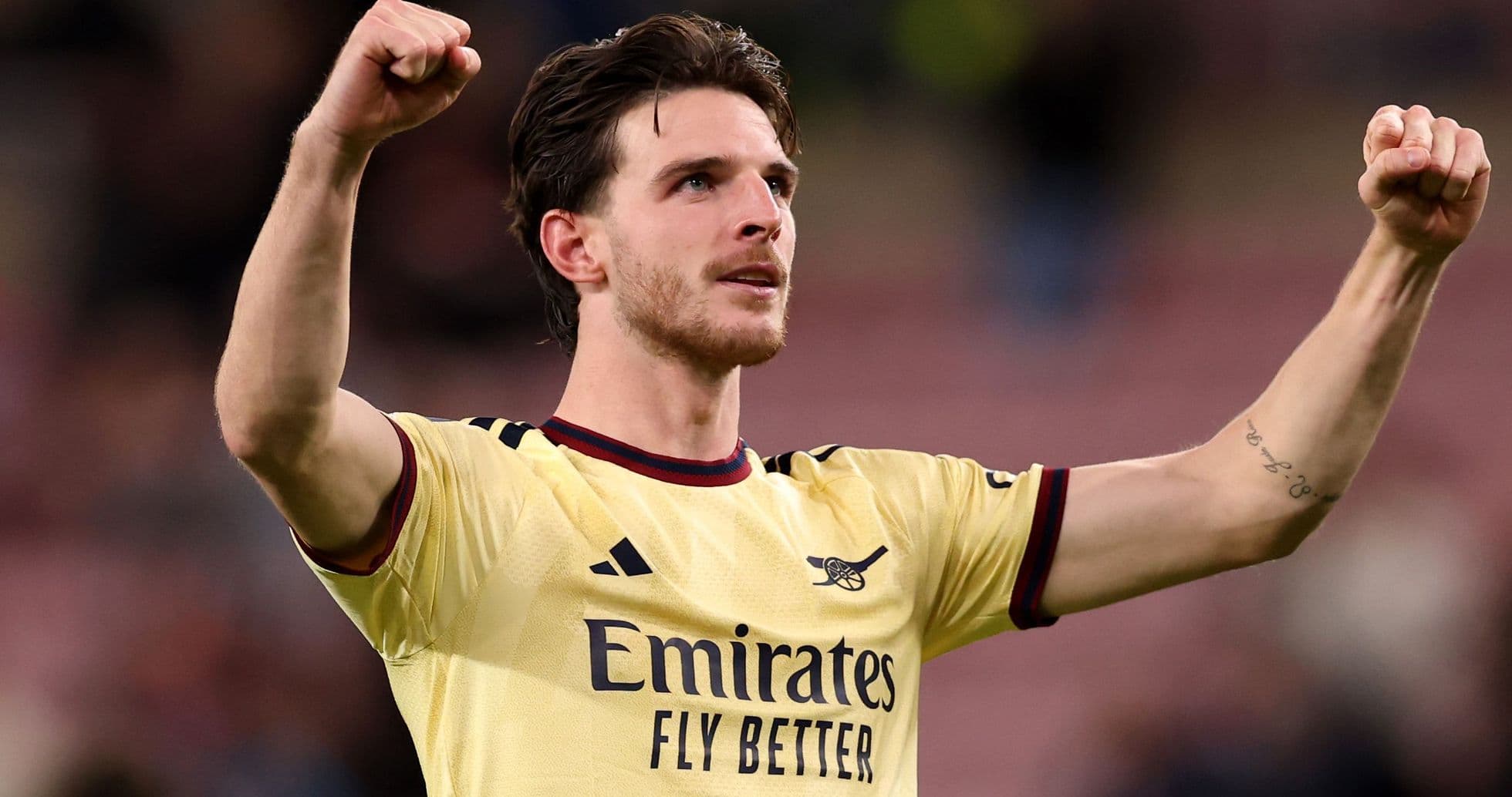 Declan Rice firmará un nuevo contrato a largo plazo con Arsenal y igualará el salario más alto del club de Bukayo Saka