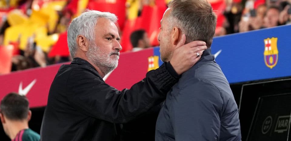 Análisis táctico: Cómo José Mourinho superó a Hansi Flick en su regreso al Clásico