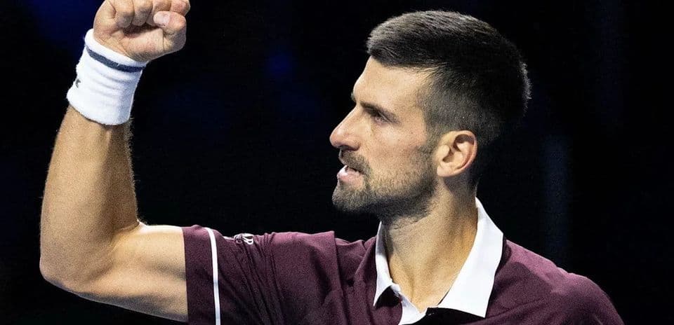 Djokovic logra una gran victoria en su regreso a Basilea
