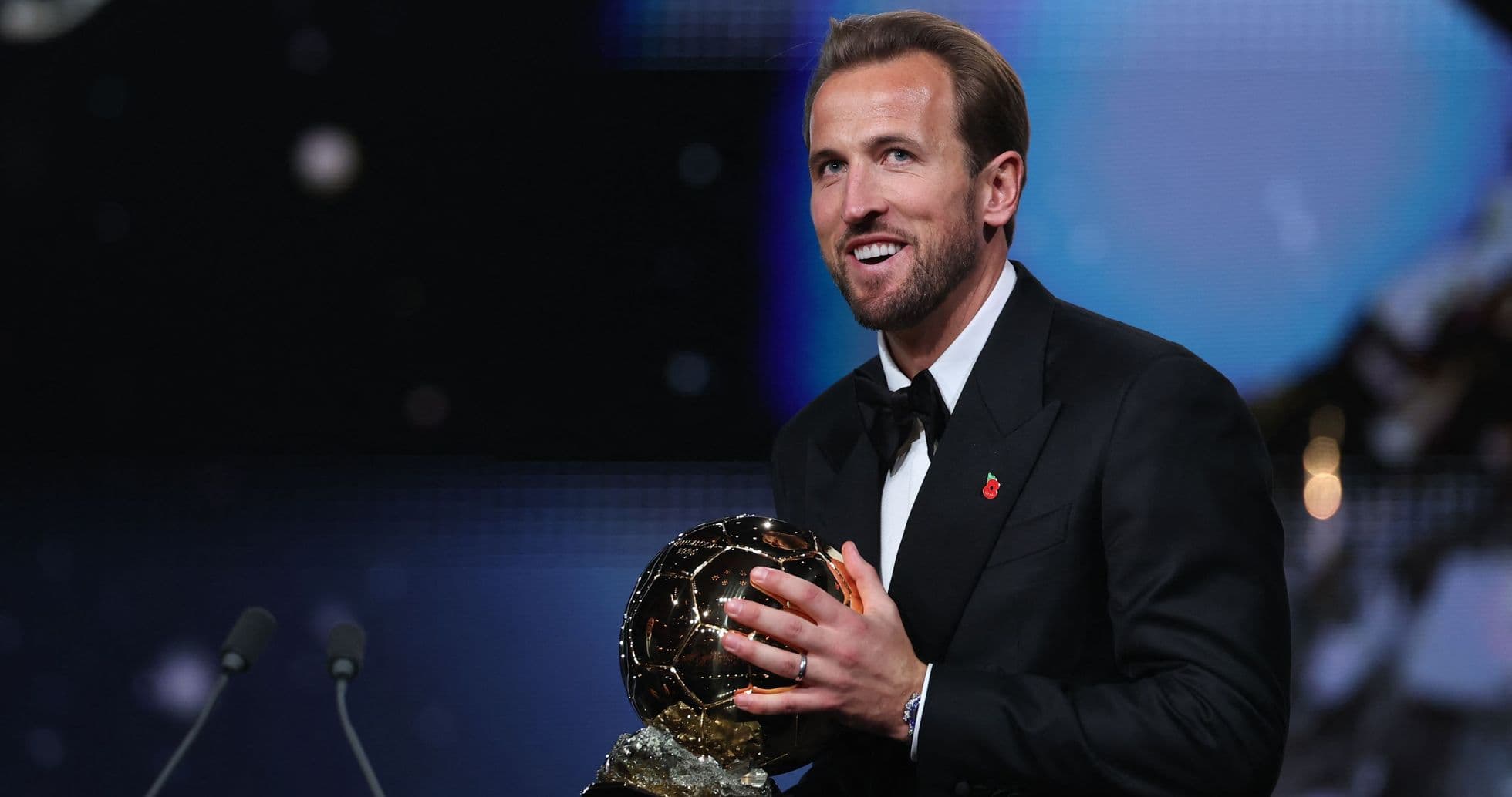 Harry Kane gana el Balón de Oro 2026 y rompe una sequía de 25 años para Inglaterra