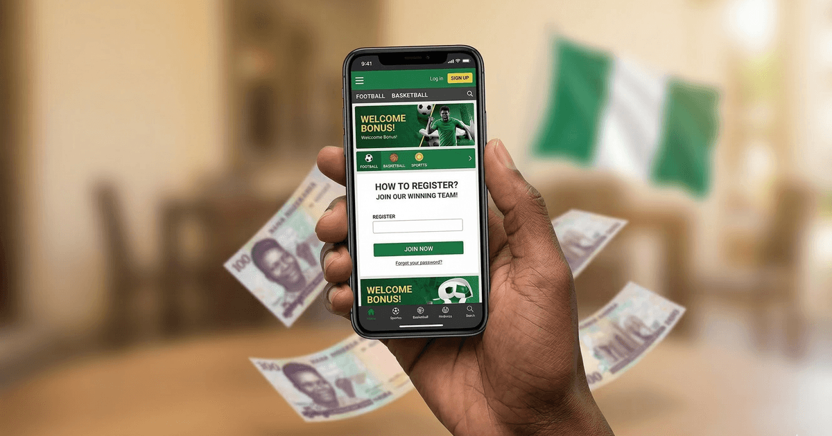 Cómo Registrarse en una Plataforma de Apuestas en Nigeria (Guía Experta 2026)