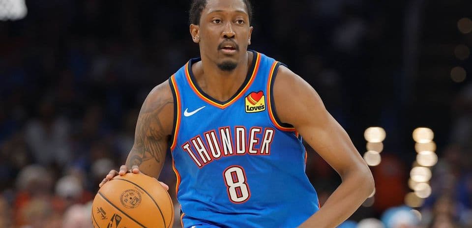 Jalen Williams Publica Solo Seis Palabras Tras Lesión Que Lo Deja Fuera de la Temporada NBA