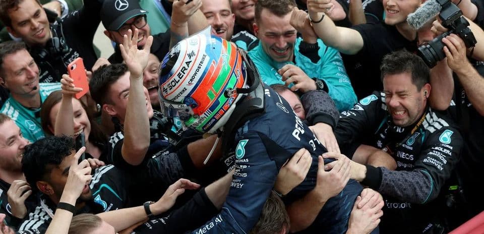 Triunfadores y derrotados del Gran Premio de Estados Unidos de F1