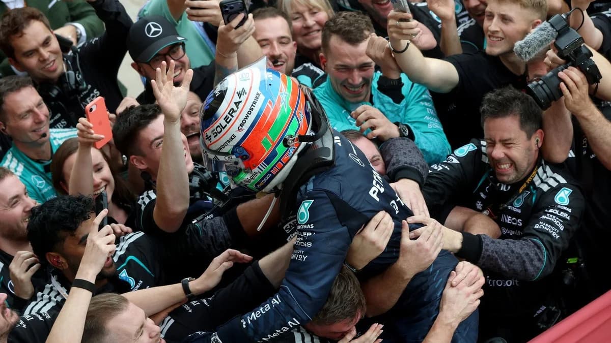 Triunfadores y derrotados del Gran Premio de Estados Unidos de F1