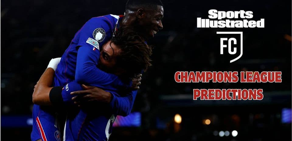 Pronósticos de la Champions League para el 14/10: Man City recibe al PSG, Real Madrid juega fuera