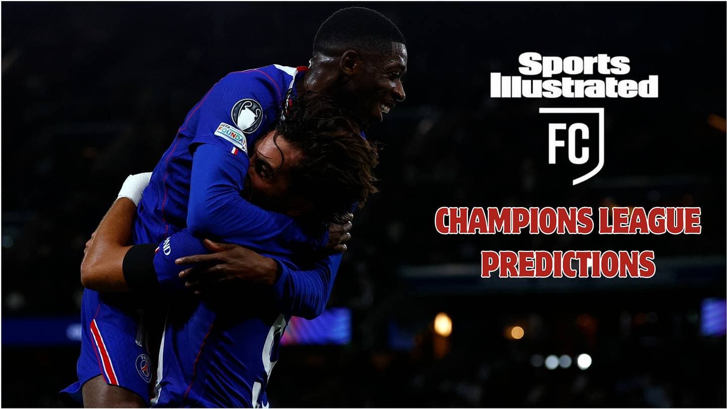 Pronósticos de la Champions League para el 14/10: Man City recibe al PSG, Real Madrid juega fuera