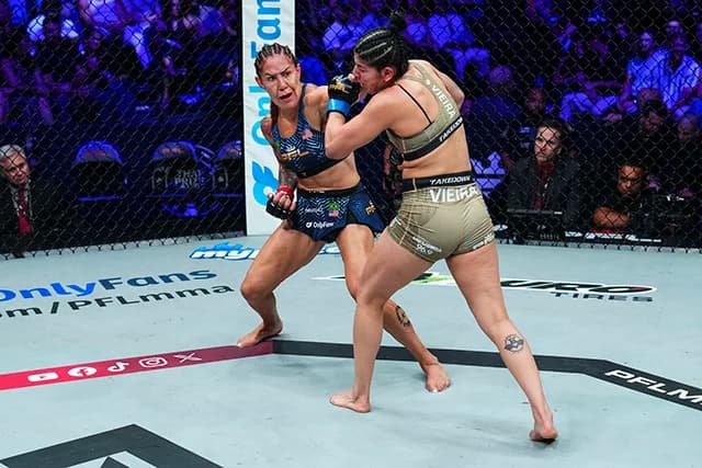 Ketlen Vieira recibe suspensión de seis meses tras positivo en control antidopaje después de pelea con Cris Cyborg