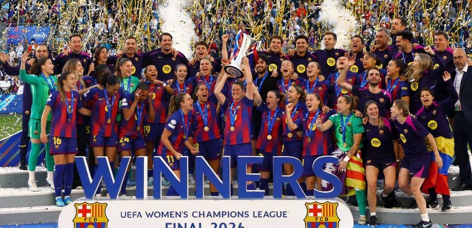 Premios en la Liga de Campeones Femenina para la temporada 2026/27