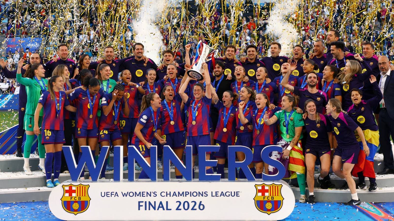 Premios en la Liga de Campeones Femenina para la temporada 2026/27