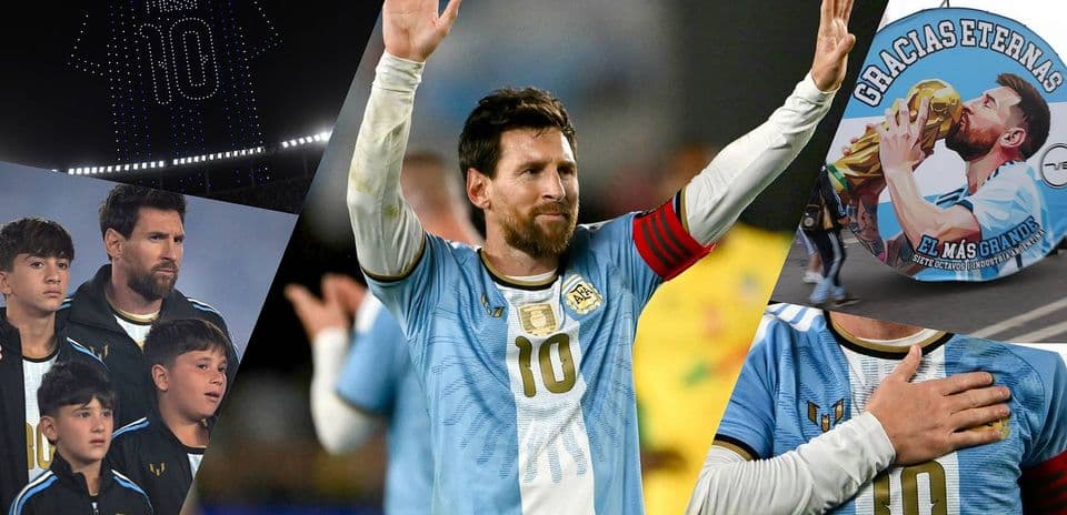 Lionel Messi se despide de Argentina con un adiós emotivo y memorable