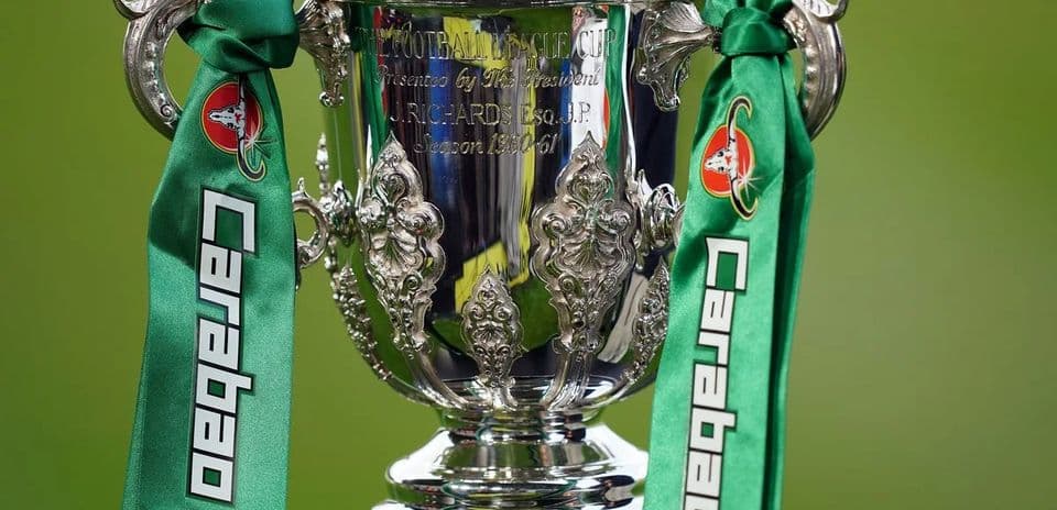 Sorteo de la Carabao Cup: Fecha, hora, números y cómo seguir el destino de los equipos en cuartos de final