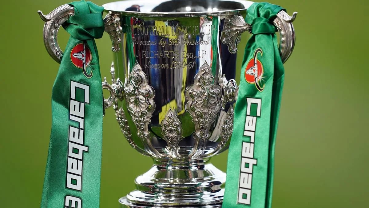 Sorteo de la Carabao Cup: Fecha, hora, números y cómo seguir el destino de los equipos en cuartos de final